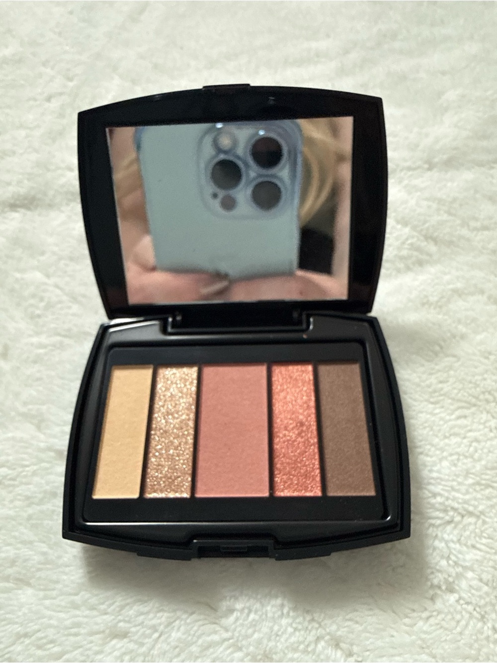 Lancome 5-Shade Rose & Bronze Eyeshadow Palette